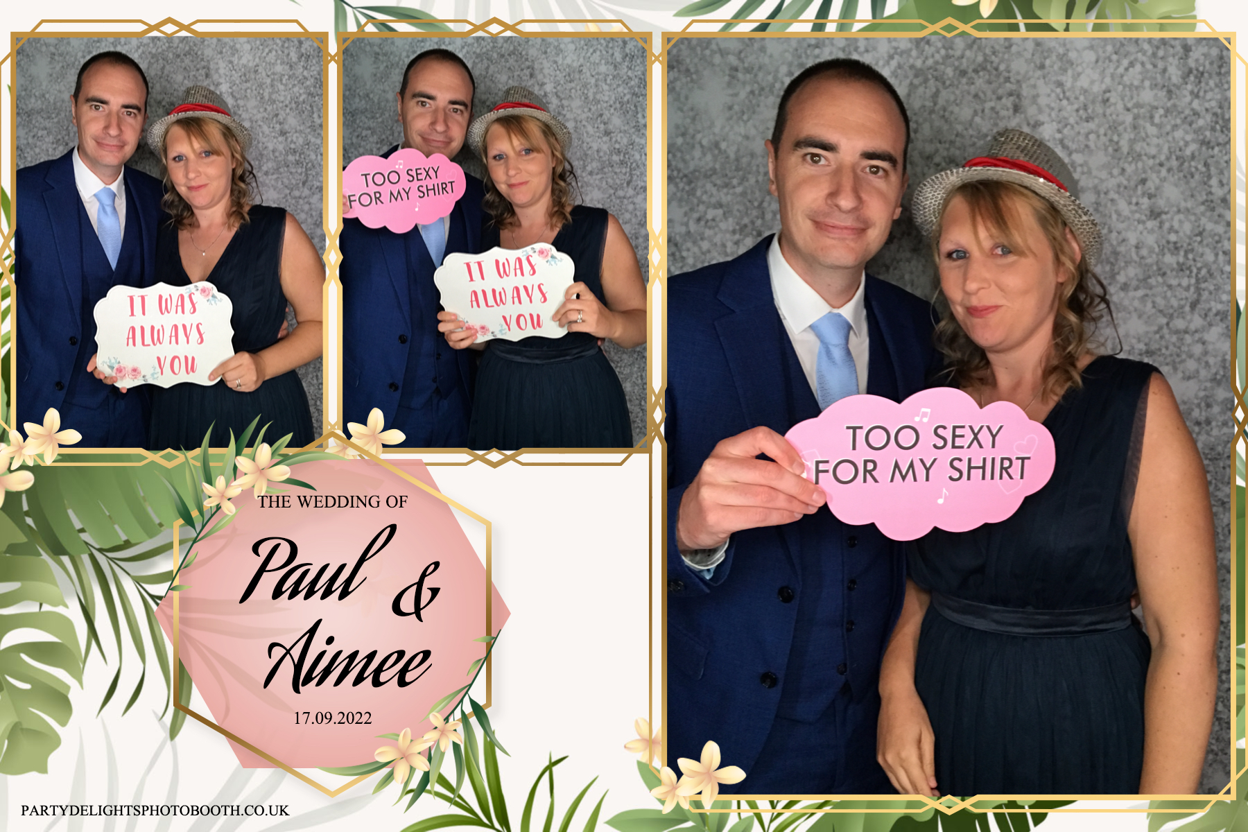 Mr & Mrs Cooper | View more photos from the event at gallery.partydelightsphotobooth.co.uk/u/PartyDelightsPhotoBooth/Mr-Mrs-Cooper