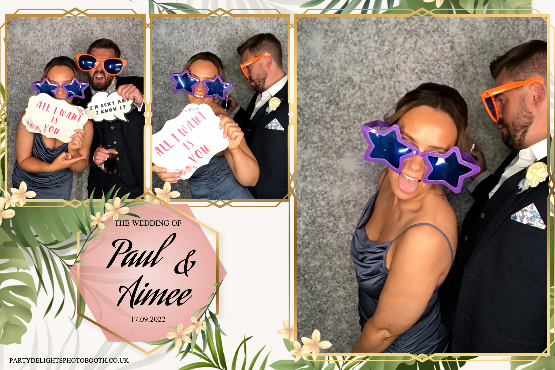 Mr & Mrs Cooper | View more photos from the event at gallery.partydelightsphotobooth.co.uk/u/PartyDelightsPhotoBooth/Mr-Mrs-Cooper