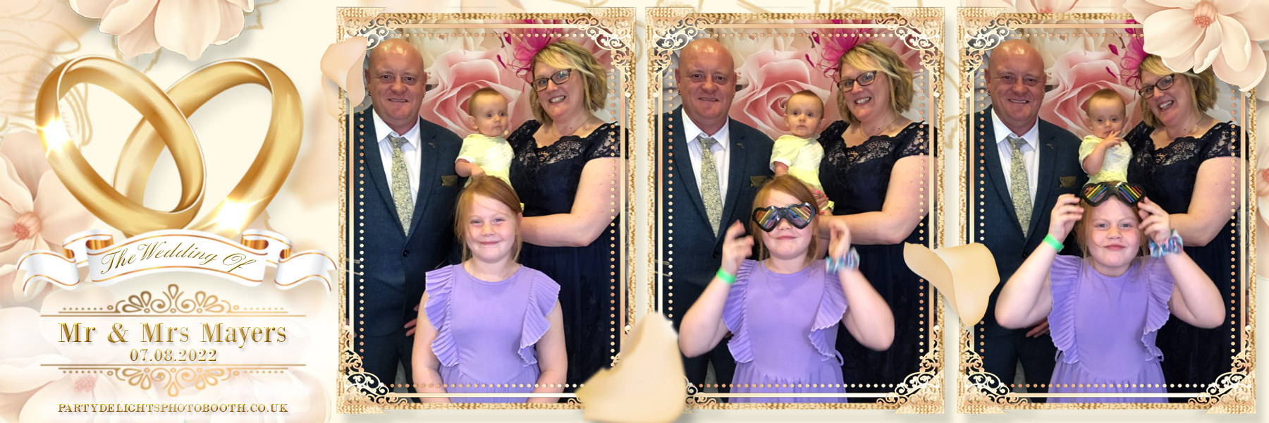 Mr & Mrs Mayers | View more photos from the event at gallery.partydelightsphotobooth.co.uk/u/PartyDelightsPhotoBooth/Mr-Mrs-Mayers