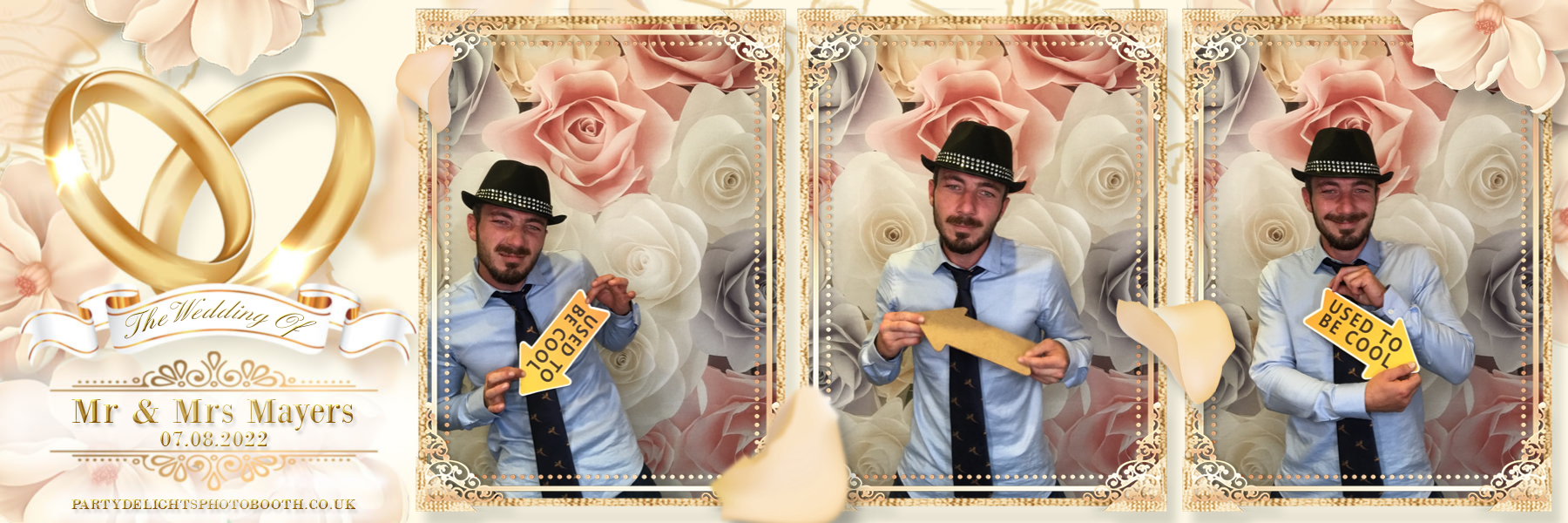 Mr & Mrs Mayers | View more photos from the event at gallery.partydelightsphotobooth.co.uk/u/PartyDelightsPhotoBooth/Mr-Mrs-Mayers
