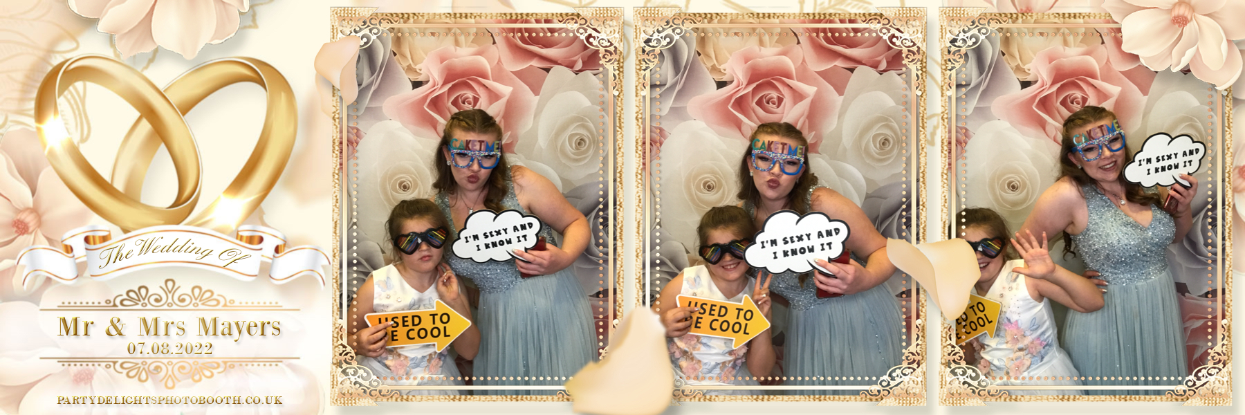 Mr & Mrs Mayers | View more photos from the event at gallery.partydelightsphotobooth.co.uk/u/PartyDelightsPhotoBooth/Mr-Mrs-Mayers