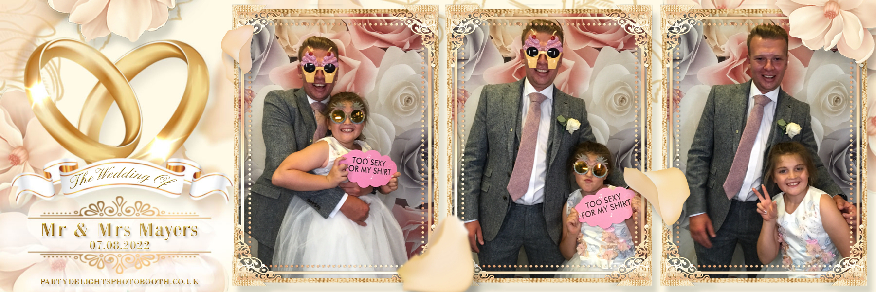 Mr & Mrs Mayers | View more photos from the event at gallery.partydelightsphotobooth.co.uk/u/PartyDelightsPhotoBooth/Mr-Mrs-Mayers