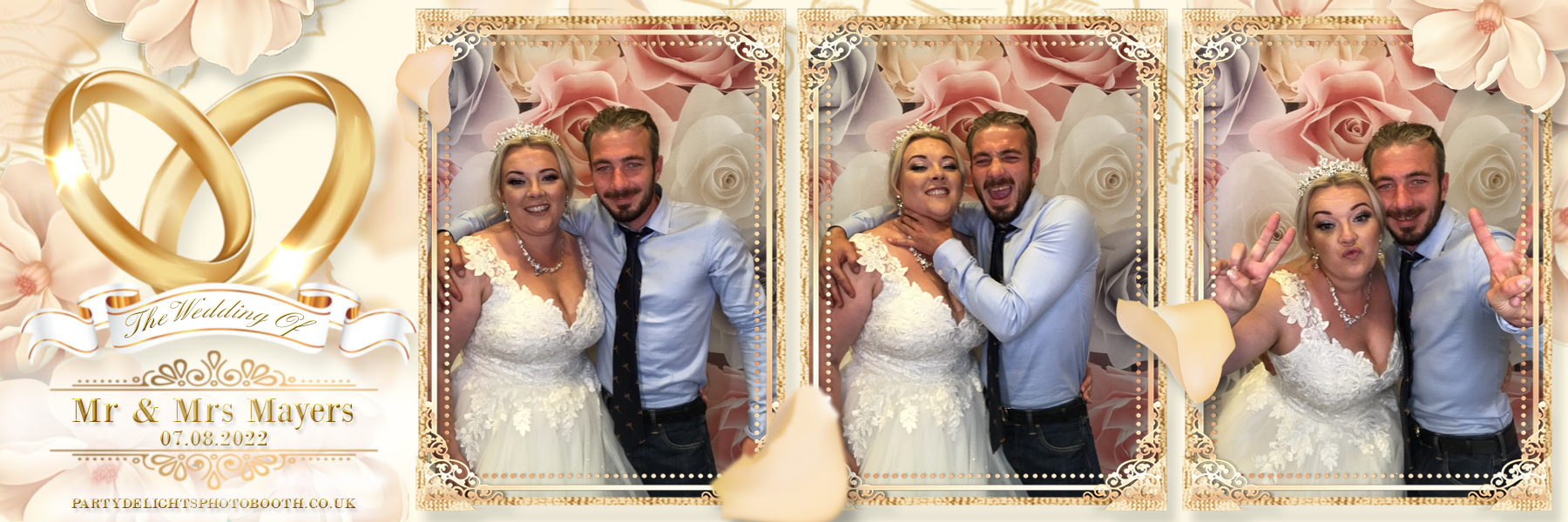 Mr & Mrs Mayers | View more photos from the event at gallery.partydelightsphotobooth.co.uk/u/PartyDelightsPhotoBooth/Mr-Mrs-Mayers