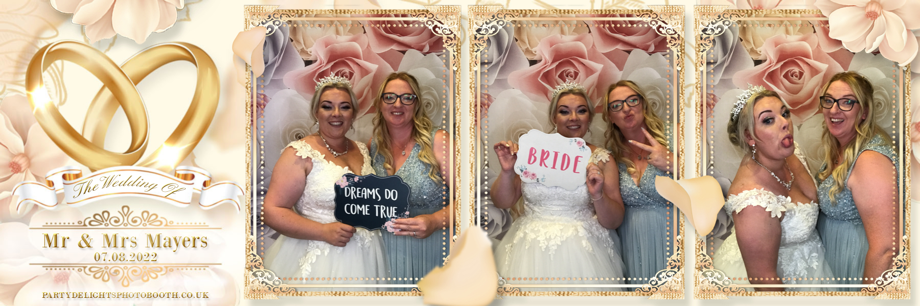 Mr & Mrs Mayers | View more photos from the event at gallery.partydelightsphotobooth.co.uk/u/PartyDelightsPhotoBooth/Mr-Mrs-Mayers
