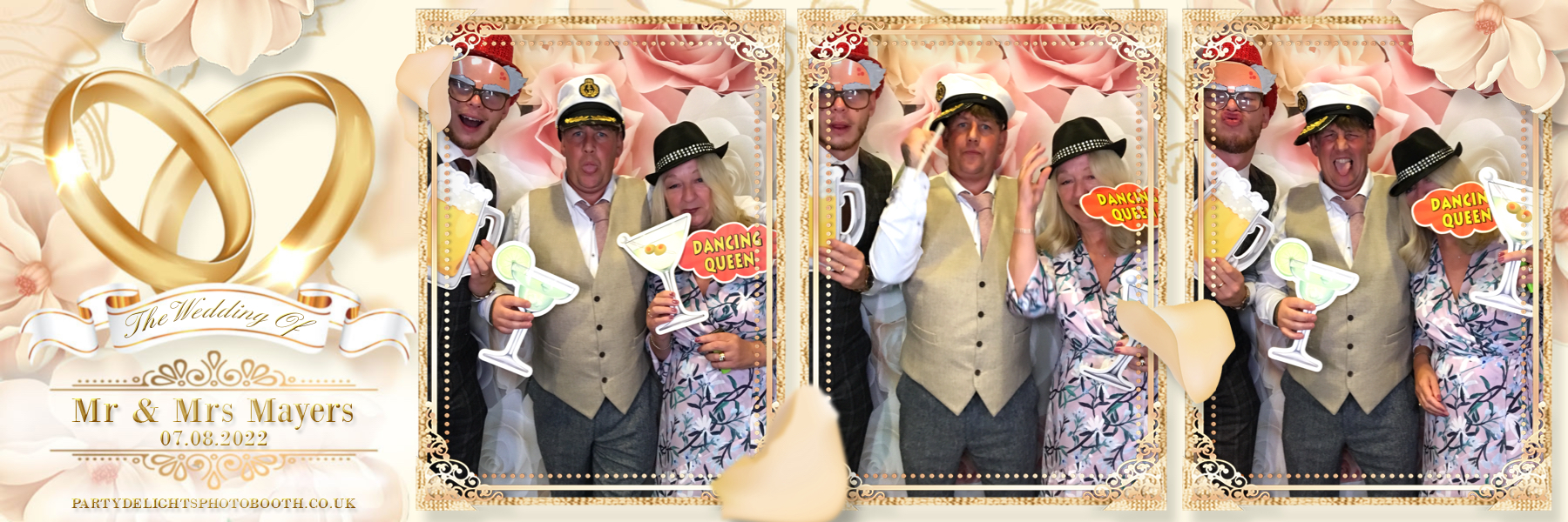 Mr & Mrs Mayers | View more photos from the event at gallery.partydelightsphotobooth.co.uk/u/PartyDelightsPhotoBooth/Mr-Mrs-Mayers