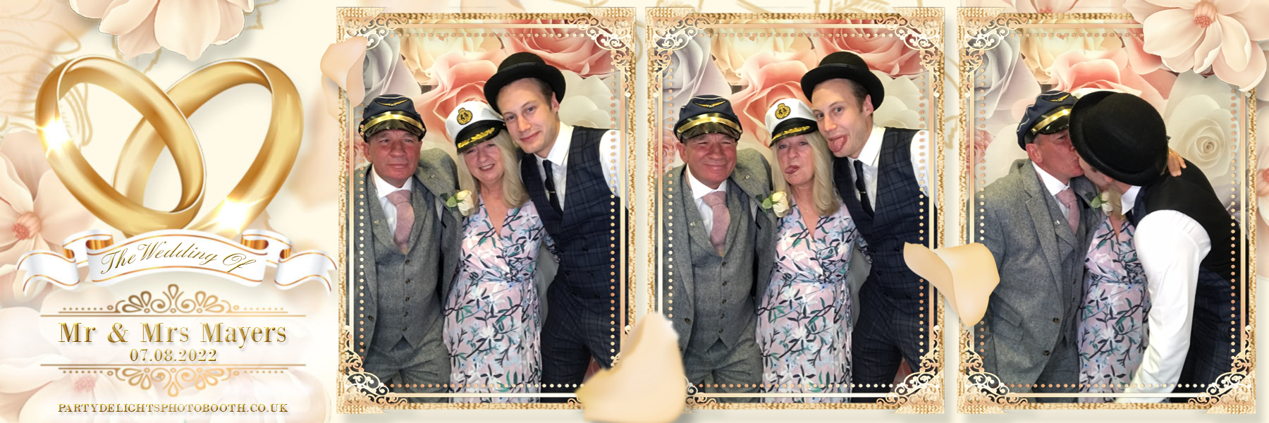 Mr & Mrs Mayers | View more photos from the event at gallery.partydelightsphotobooth.co.uk/u/PartyDelightsPhotoBooth/Mr-Mrs-Mayers