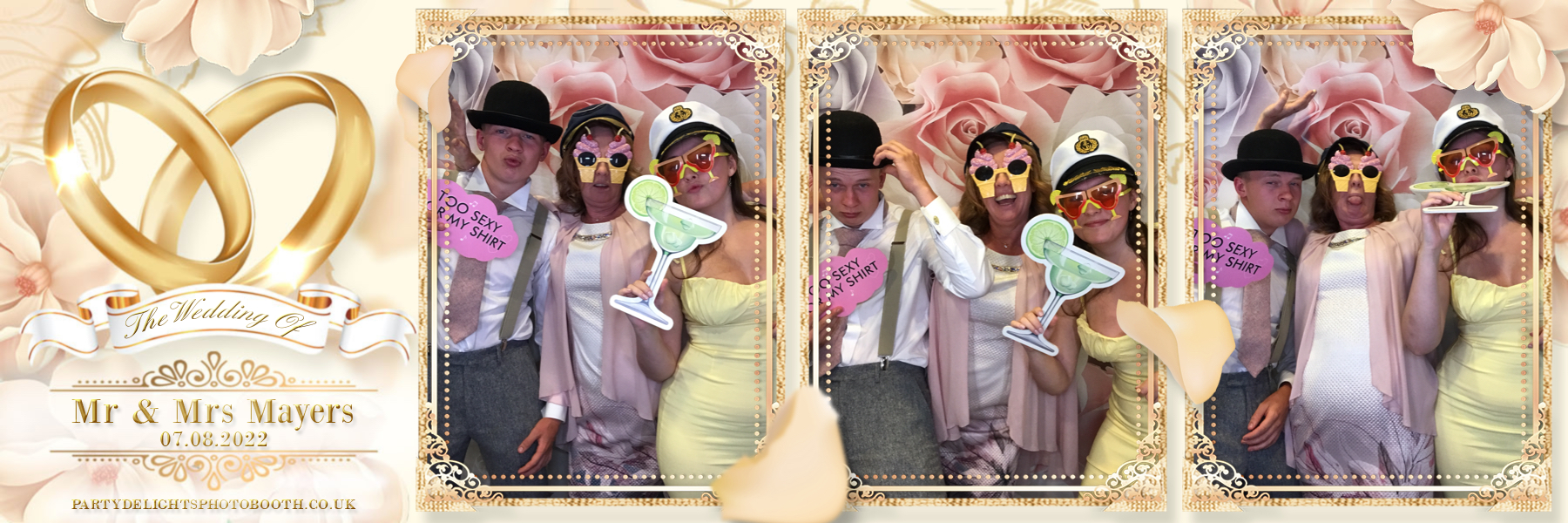 Mr & Mrs Mayers | View more photos from the event at gallery.partydelightsphotobooth.co.uk/u/PartyDelightsPhotoBooth/Mr-Mrs-Mayers