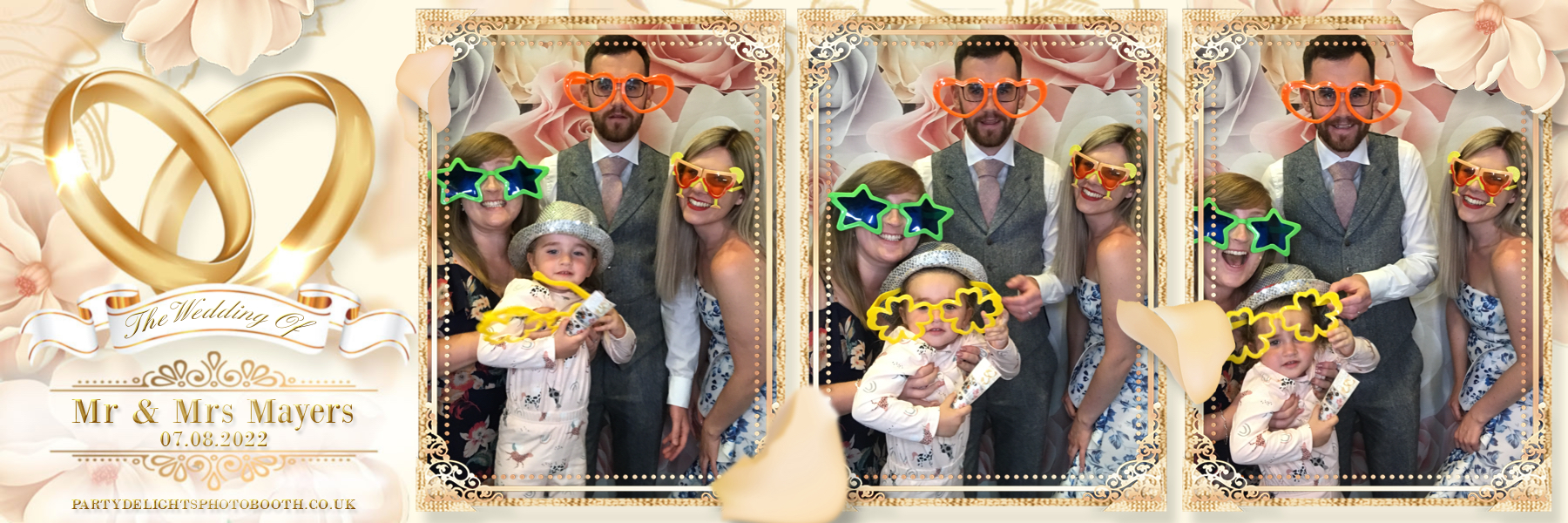 Mr & Mrs Mayers | View more photos from the event at gallery.partydelightsphotobooth.co.uk/u/PartyDelightsPhotoBooth/Mr-Mrs-Mayers
