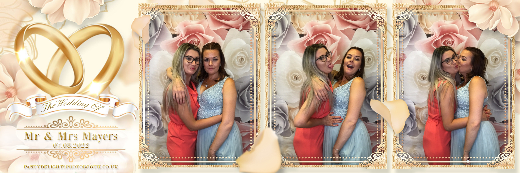 Mr & Mrs Mayers | View more photos from the event at gallery.partydelightsphotobooth.co.uk/u/PartyDelightsPhotoBooth/Mr-Mrs-Mayers