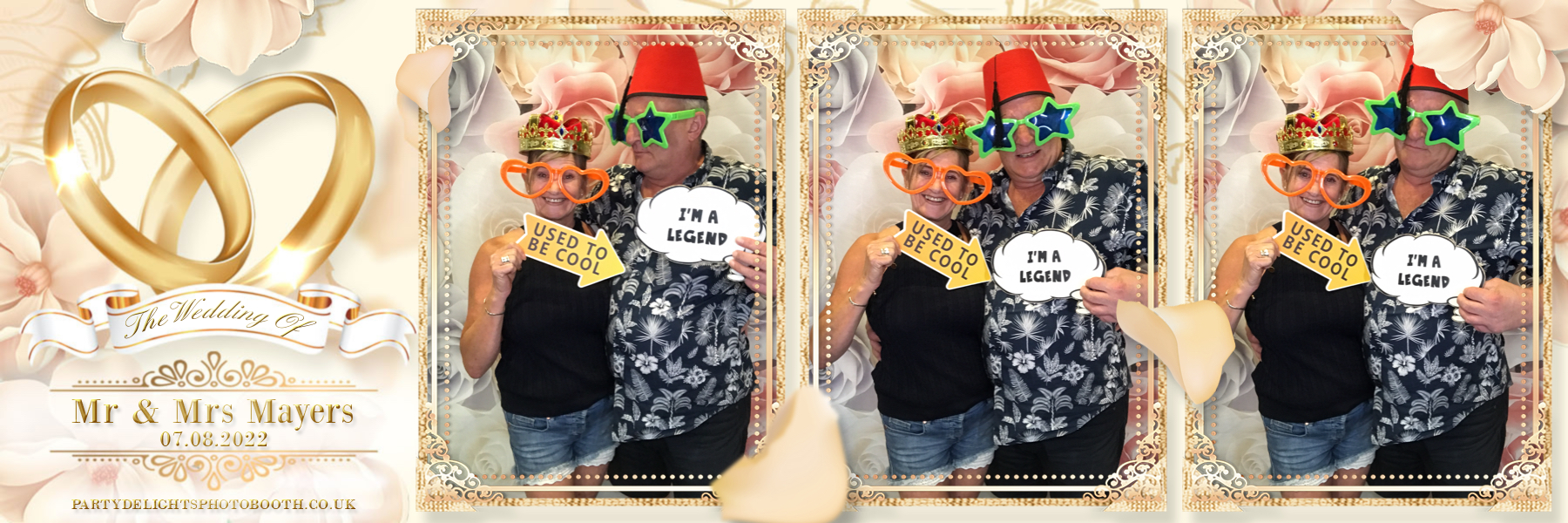 Mr & Mrs Mayers | View more photos from the event at gallery.partydelightsphotobooth.co.uk/u/PartyDelightsPhotoBooth/Mr-Mrs-Mayers