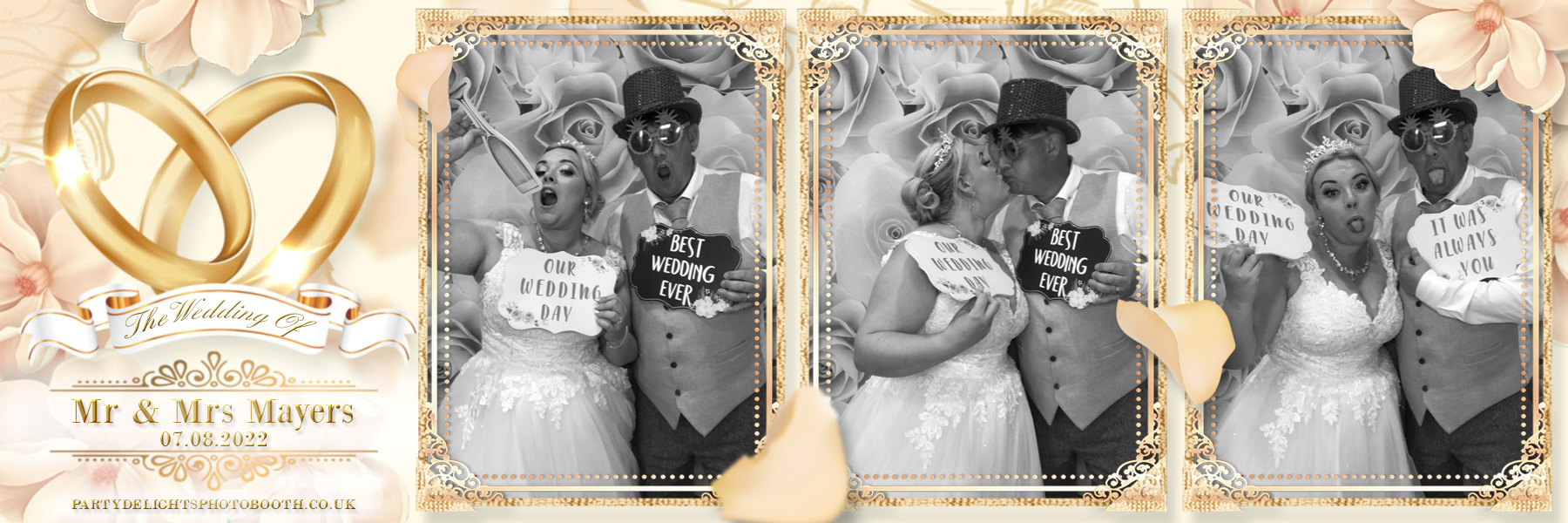 Mr & Mrs Mayers | View more photos from the event at gallery.partydelightsphotobooth.co.uk/u/PartyDelightsPhotoBooth/Mr-Mrs-Mayers