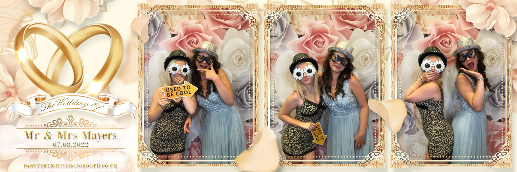Mr & Mrs Mayers | View more photos from the event at gallery.partydelightsphotobooth.co.uk/u/PartyDelightsPhotoBooth/Mr-Mrs-Mayers