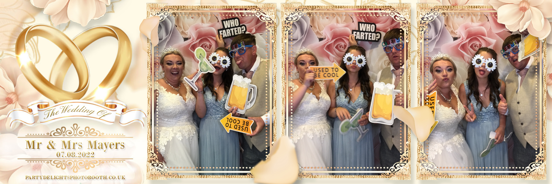 Mr & Mrs Mayers | View more photos from the event at gallery.partydelightsphotobooth.co.uk/u/PartyDelightsPhotoBooth/Mr-Mrs-Mayers