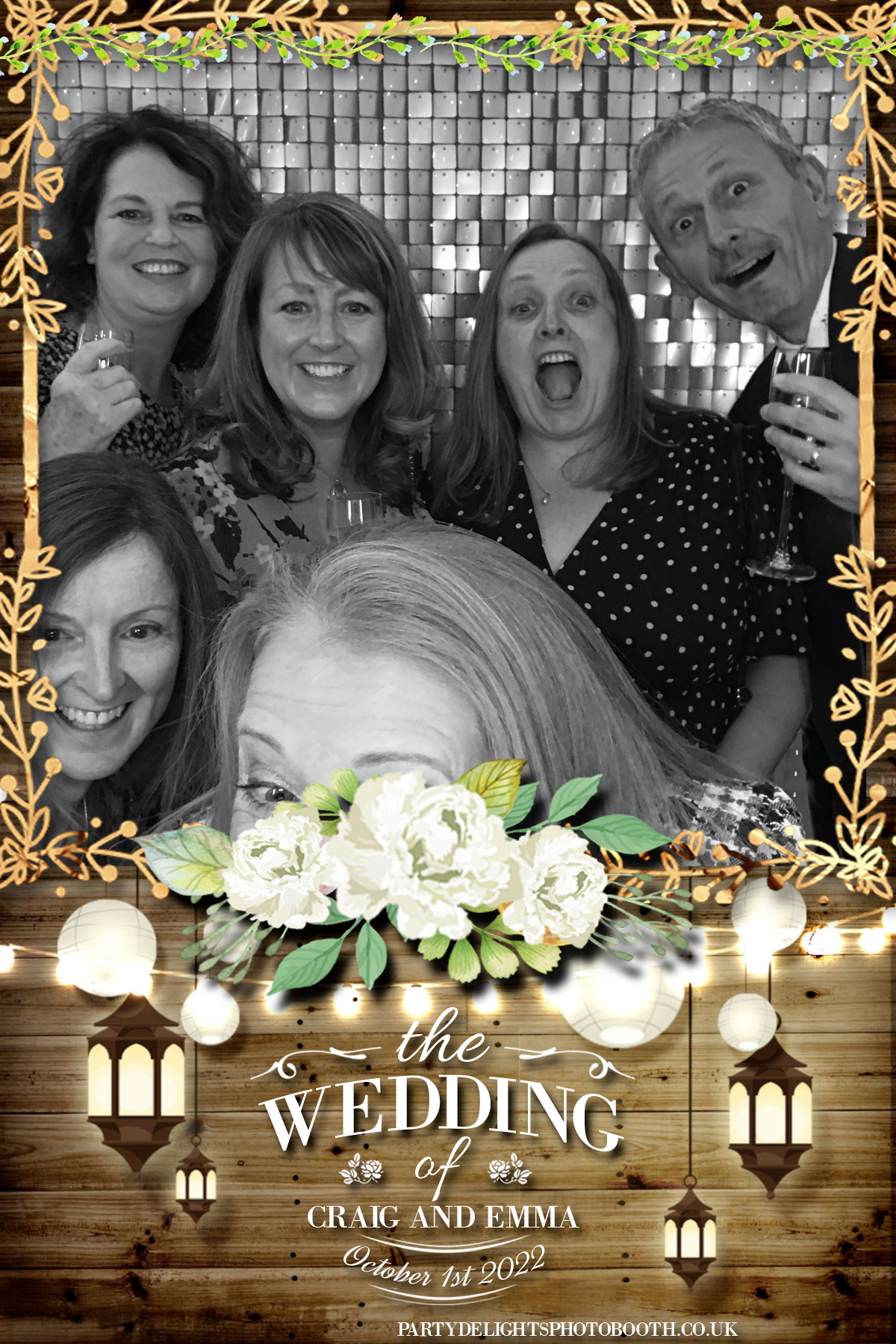 Mr & Mrs Smith | View more photos from the event at gallery.partydelightsphotobooth.co.uk/u/PartyDelightsPhotoBooth/Mr-Mrs-Smith