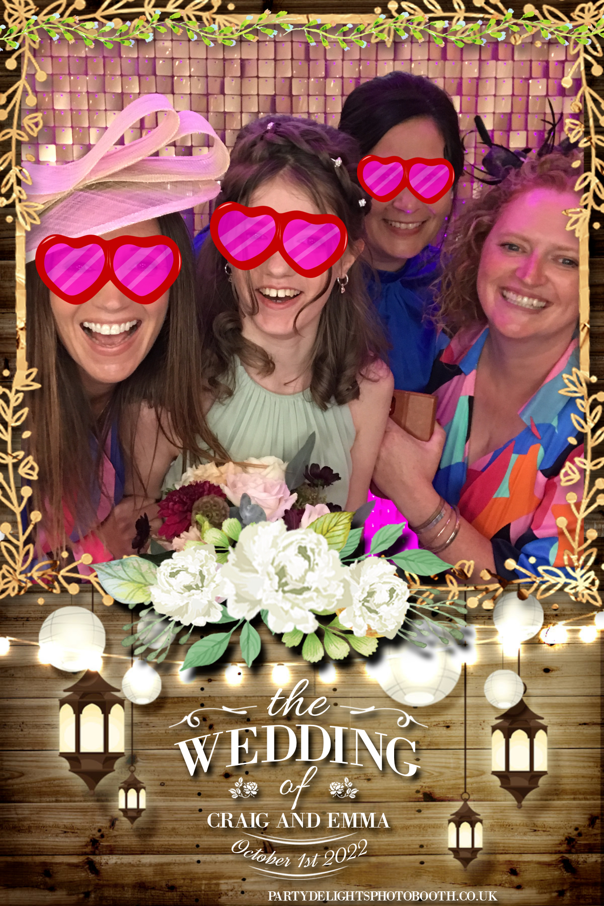 Mr & Mrs Smith | View more photos from the event at gallery.partydelightsphotobooth.co.uk/u/PartyDelightsPhotoBooth/Mr-Mrs-Smith