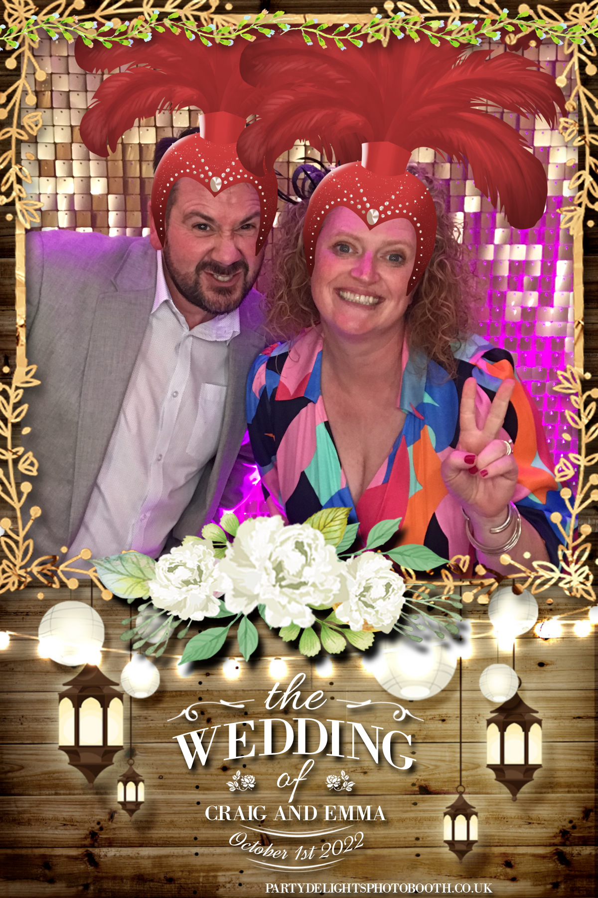 Mr & Mrs Smith | View more photos from the event at gallery.partydelightsphotobooth.co.uk/u/PartyDelightsPhotoBooth/Mr-Mrs-Smith