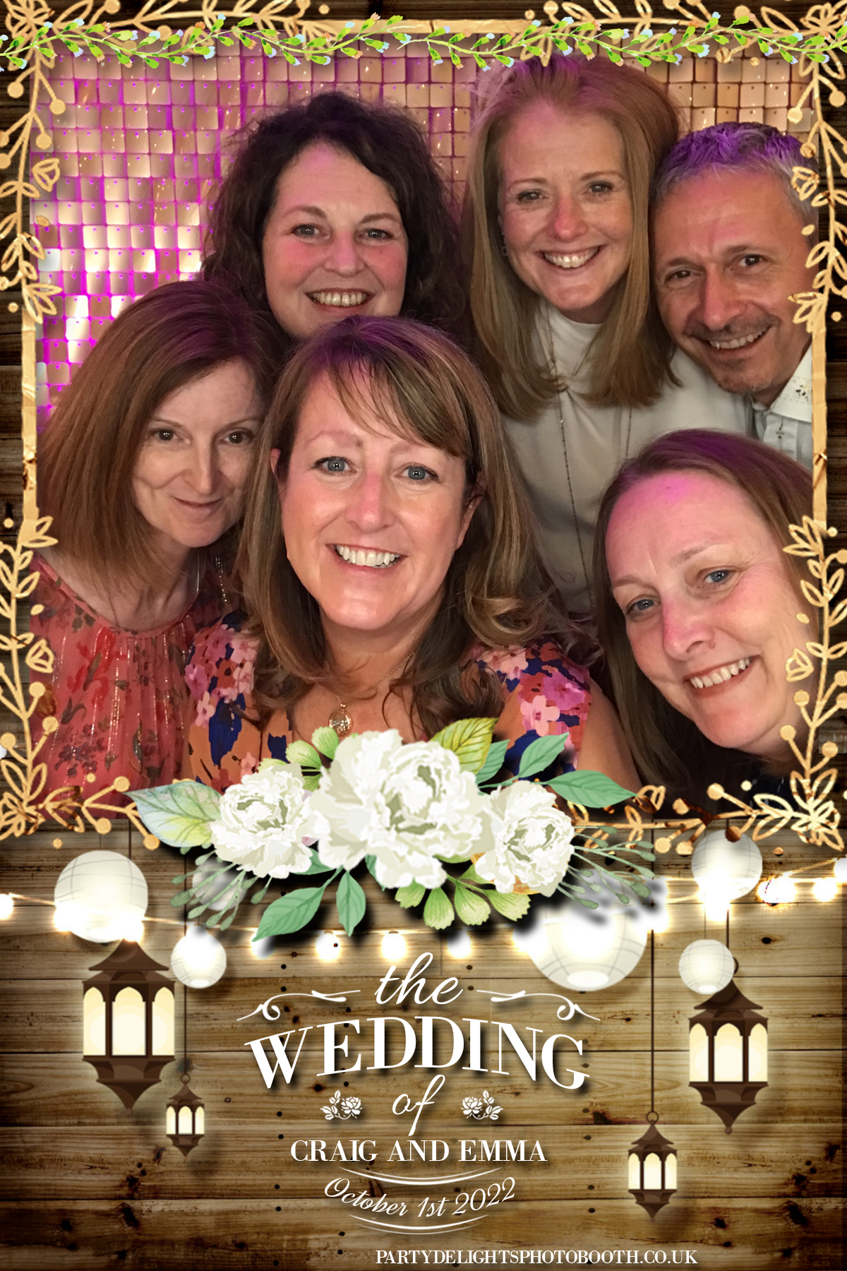 Mr & Mrs Smith | View more photos from the event at gallery.partydelightsphotobooth.co.uk/u/PartyDelightsPhotoBooth/Mr-Mrs-Smith