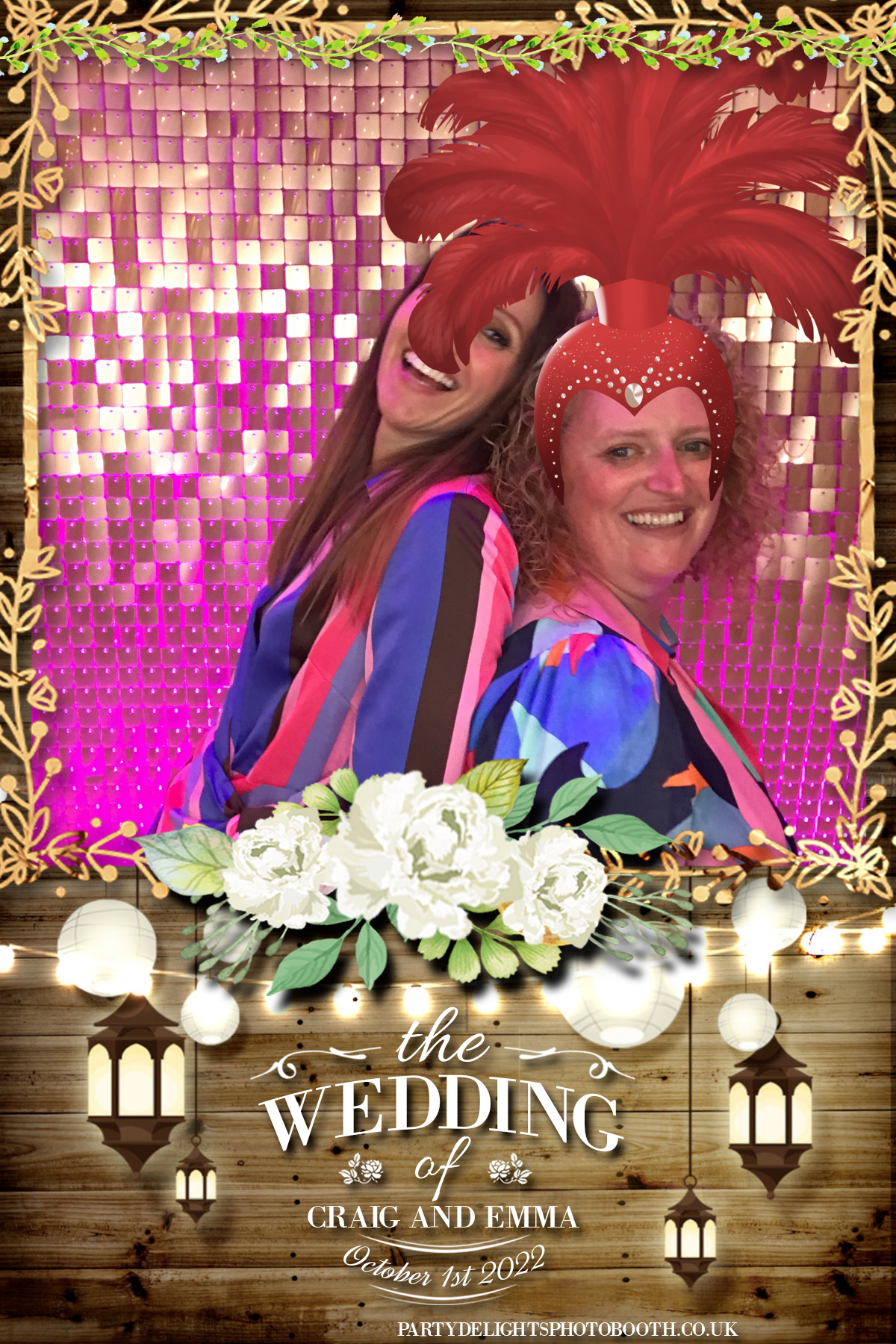 Mr & Mrs Smith | View more photos from the event at gallery.partydelightsphotobooth.co.uk/u/PartyDelightsPhotoBooth/Mr-Mrs-Smith