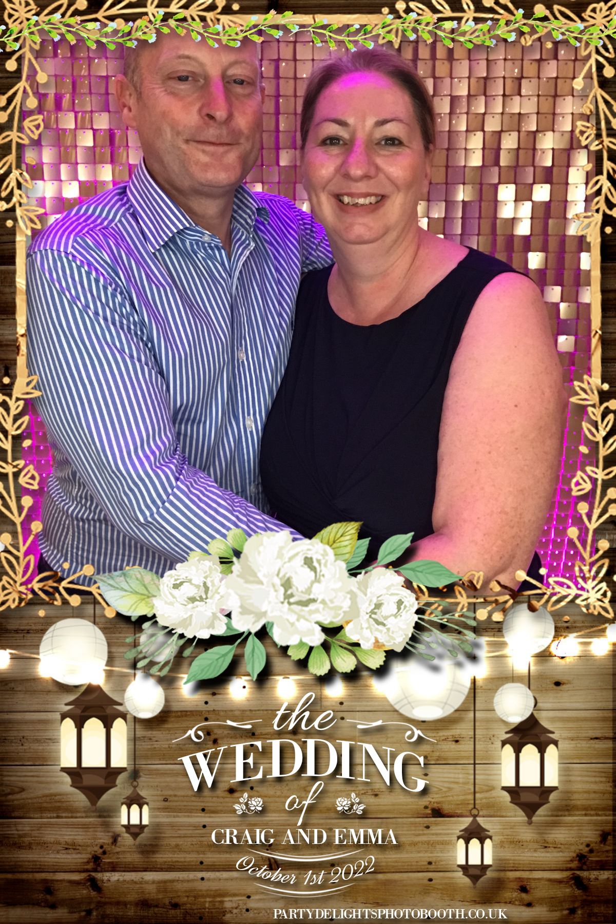 Mr & Mrs Smith | View more photos from the event at gallery.partydelightsphotobooth.co.uk/u/PartyDelightsPhotoBooth/Mr-Mrs-Smith