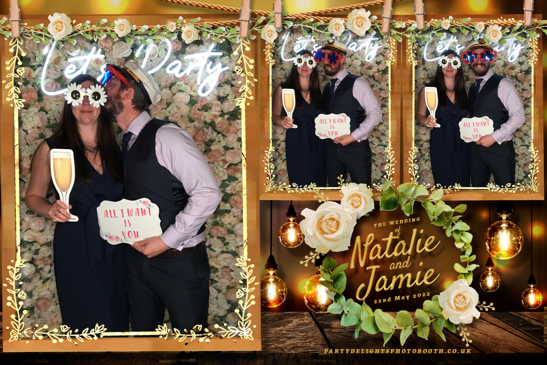 Mr and Mrs Howard | View more photos from the event at gallery.partydelightsphotobooth.co.uk/u/PartyDelightsPhotoBooth/Mr-and-Mrs-Howard