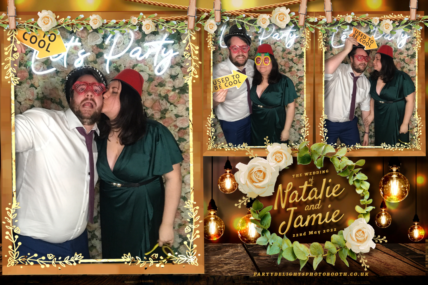 Mr and Mrs Howard | View more photos from the event at gallery.partydelightsphotobooth.co.uk/u/PartyDelightsPhotoBooth/Mr-and-Mrs-Howard
