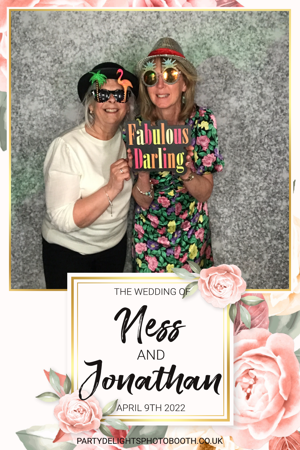 Ness and Jonnie's Wedding | View more photos from the event at gallery.partydelightsphotobooth.co.uk/u/PartyDelightsPhotoBooth/Ness-and-Jonnies-Wedding