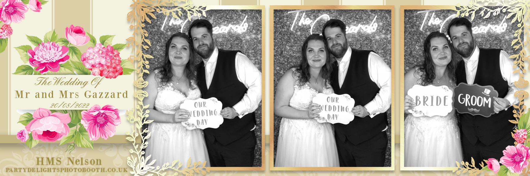 Nick and Evie's Wedding | View more photos from the event at gallery.partydelightsphotobooth.co.uk/u/PartyDelightsPhotoBooth/Nick-and-Evies-Wedding
