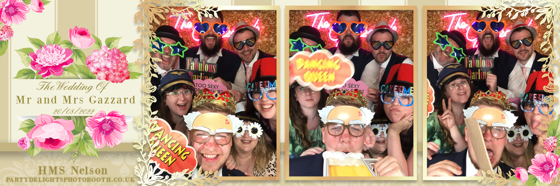 Nick and Evie's Wedding | View more photos from the event at gallery.partydelightsphotobooth.co.uk/u/PartyDelightsPhotoBooth/Nick-and-Evies-Wedding