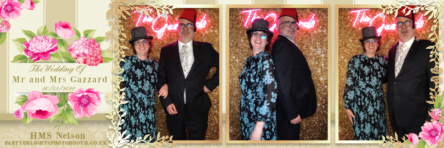 Nick and Evie's Wedding | View more photos from the event at gallery.partydelightsphotobooth.co.uk/u/PartyDelightsPhotoBooth/Nick-and-Evies-Wedding