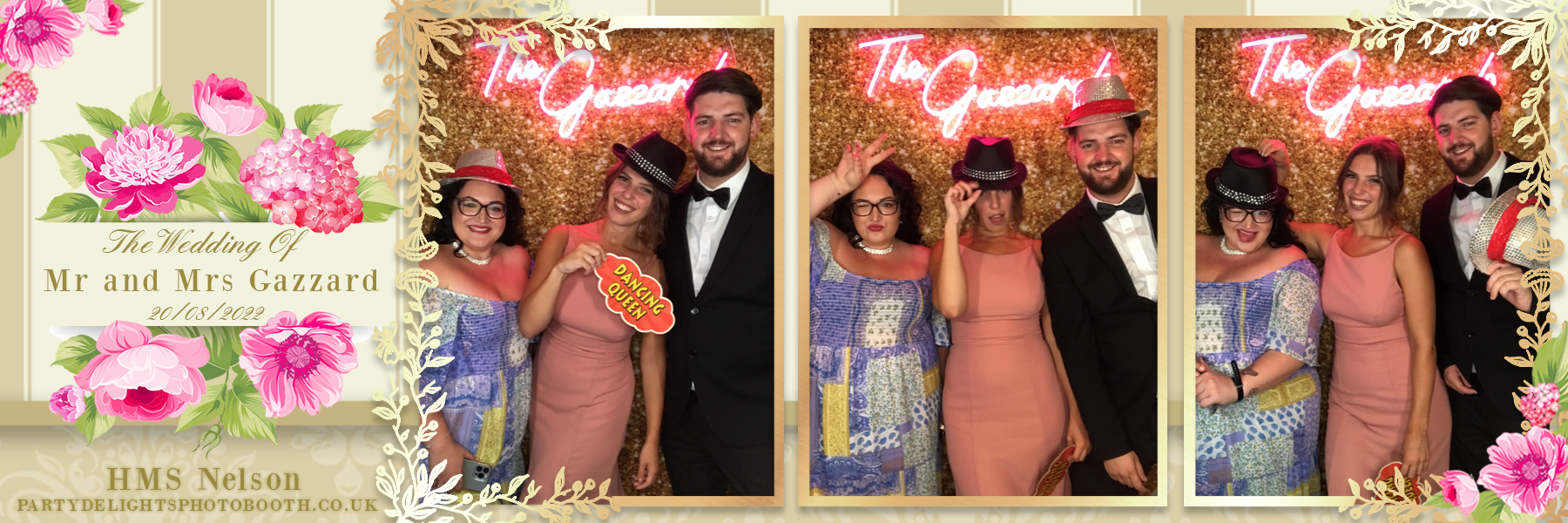 Nick and Evie's Wedding | View more photos from the event at gallery.partydelightsphotobooth.co.uk/u/PartyDelightsPhotoBooth/Nick-and-Evies-Wedding