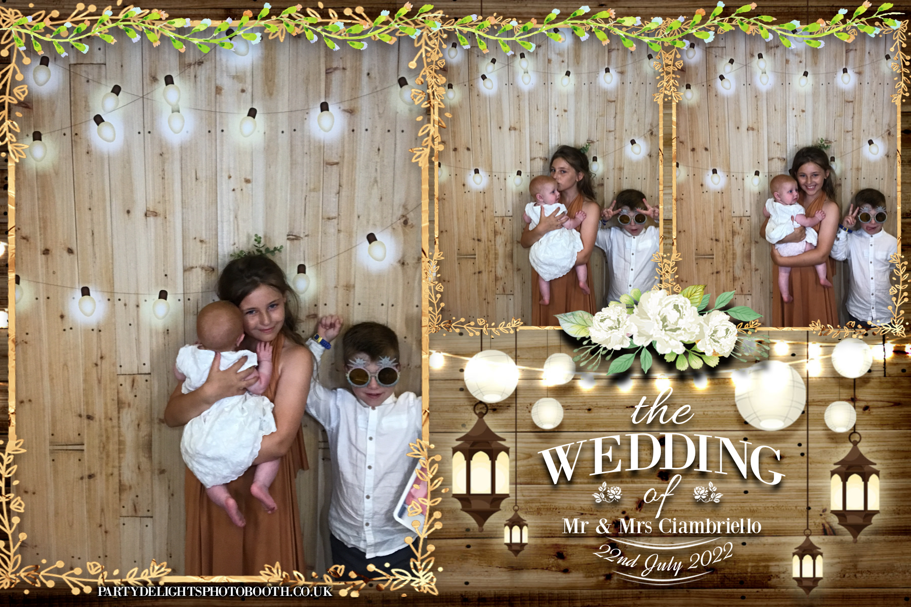 Paolo & Katie’s Wedding | View more photos from the event at gallery.partydelightsphotobooth.co.uk/u/PartyDelightsPhotoBooth/Paolo-Katie’s-Wedding