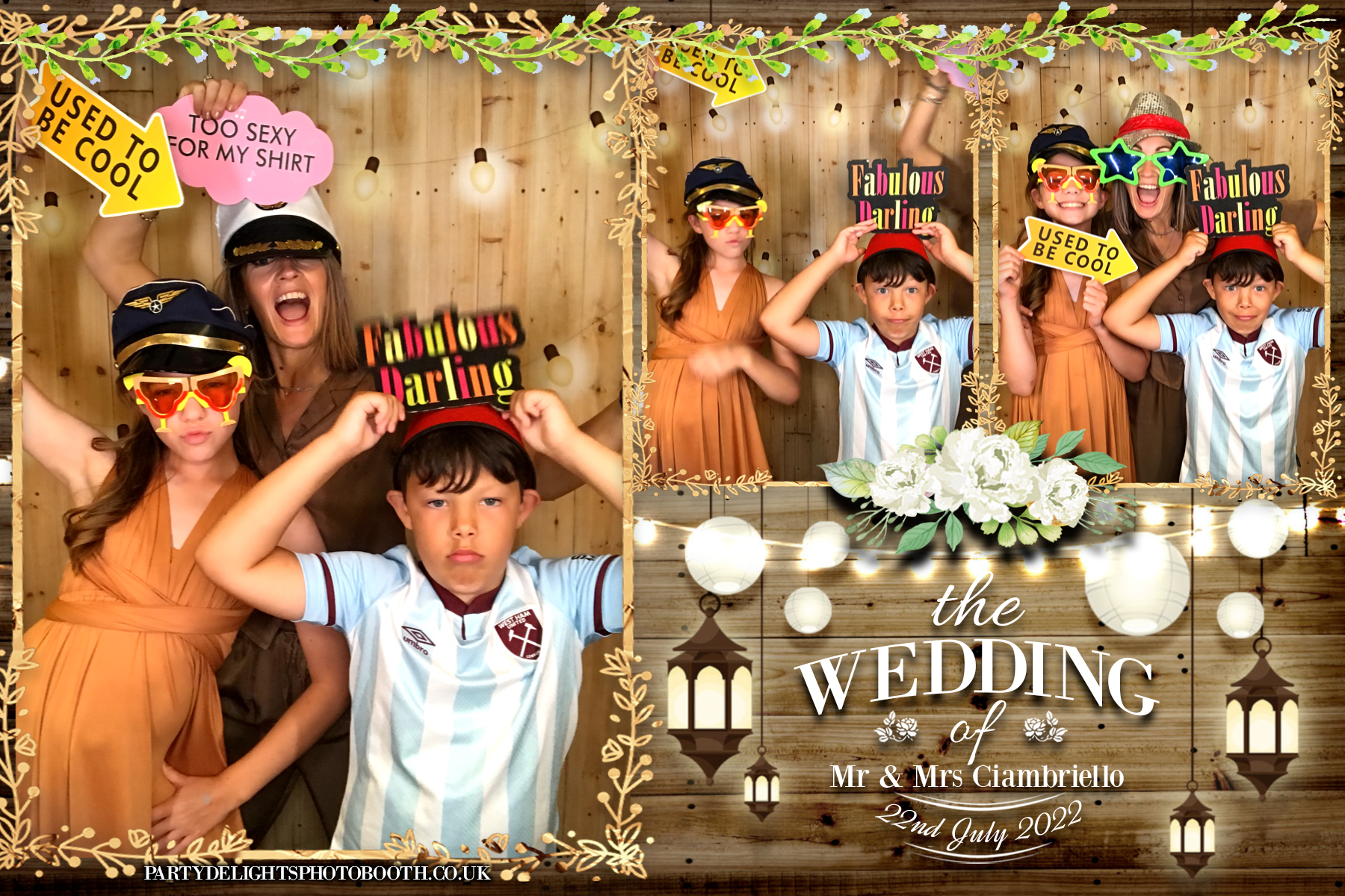 Paolo & Katie’s Wedding | View more photos from the event at gallery.partydelightsphotobooth.co.uk/u/PartyDelightsPhotoBooth/Paolo-Katie’s-Wedding