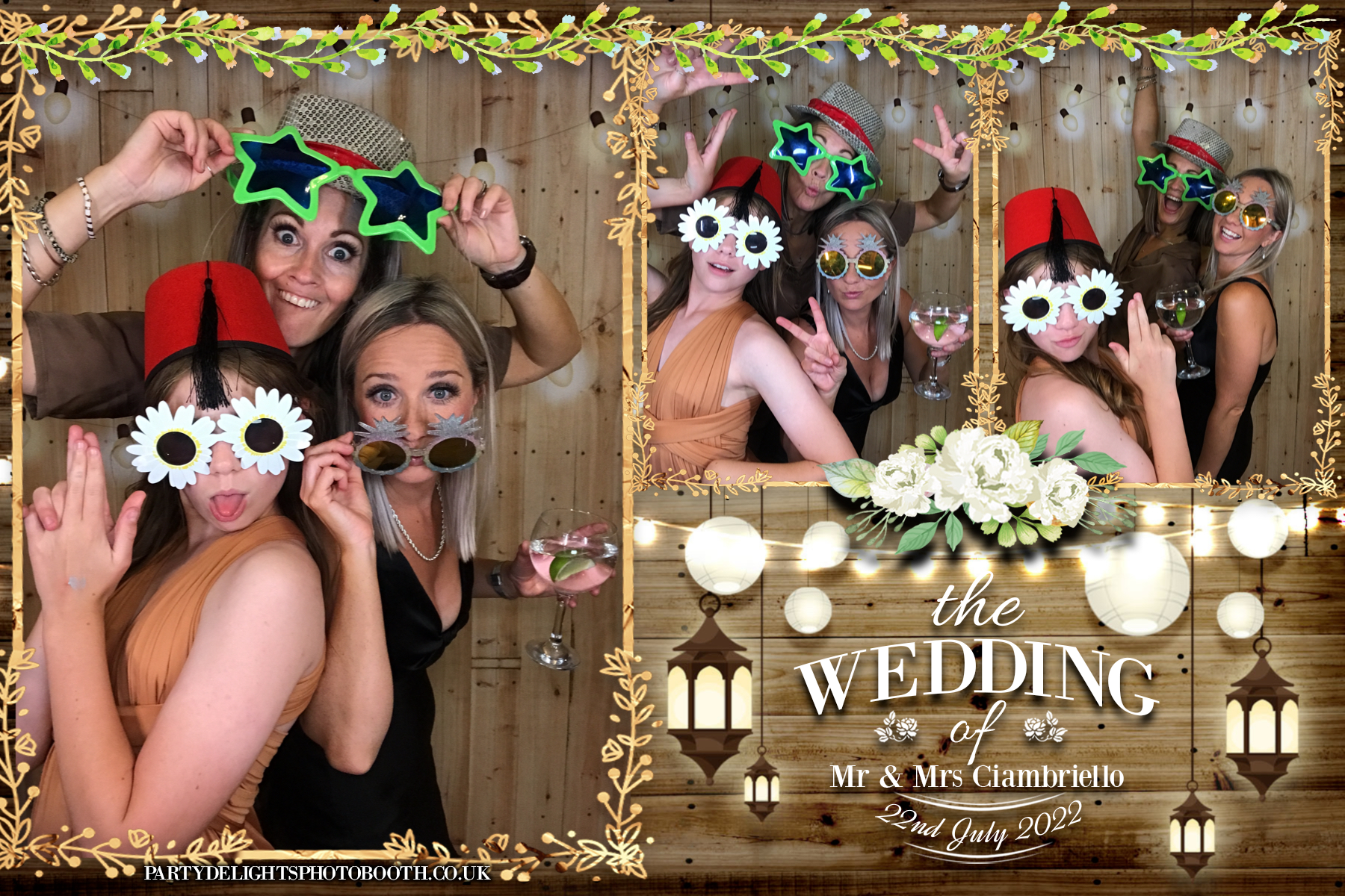 Paolo & Katie’s Wedding | View more photos from the event at gallery.partydelightsphotobooth.co.uk/u/PartyDelightsPhotoBooth/Paolo-Katie’s-Wedding