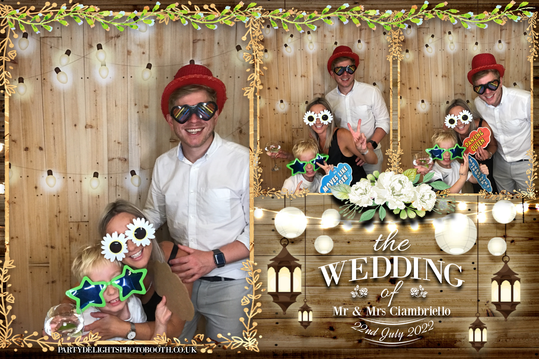 Paolo & Katie’s Wedding | View more photos from the event at gallery.partydelightsphotobooth.co.uk/u/PartyDelightsPhotoBooth/Paolo-Katie’s-Wedding