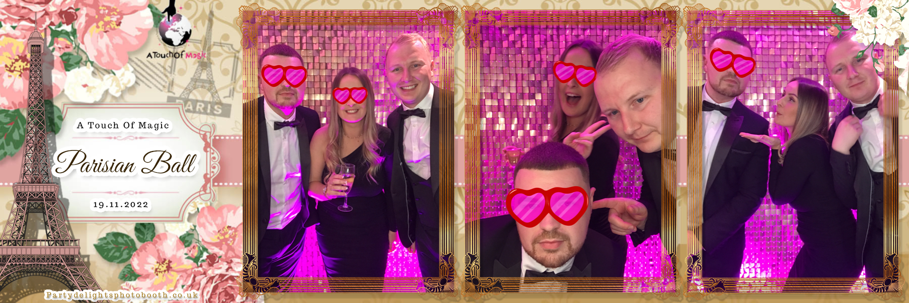 Parisian Ball | View more photos from the event at gallery.partydelightsphotobooth.co.uk/u/PartyDelightsPhotoBooth/Parisian-Ball