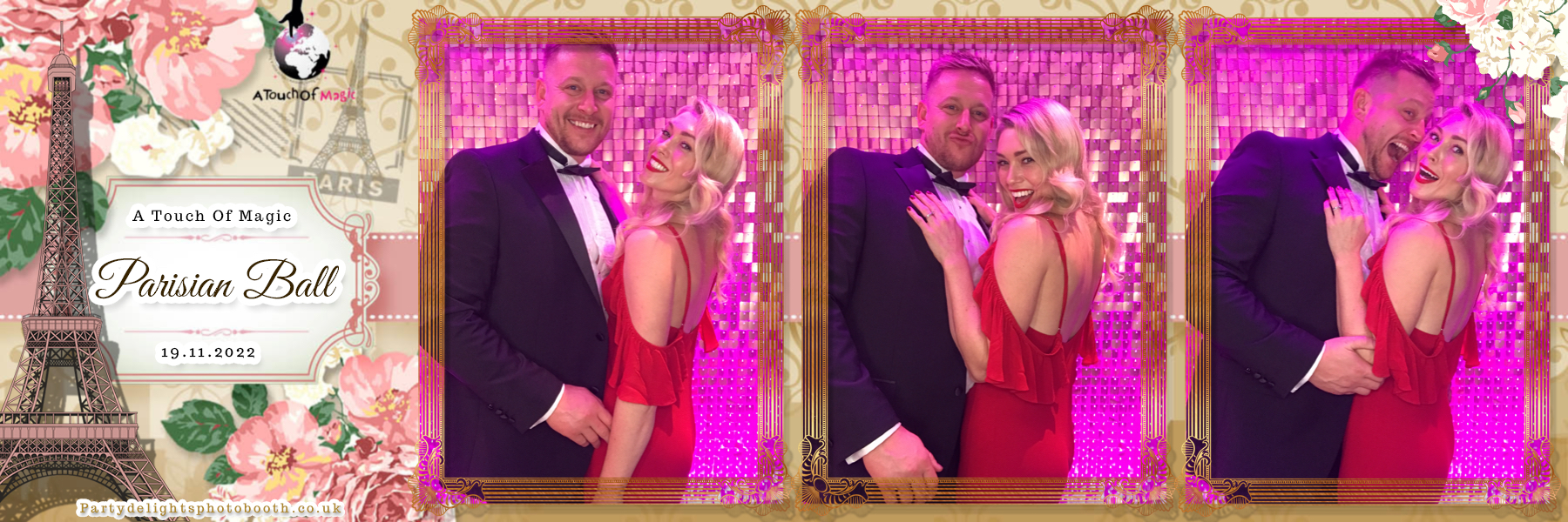 Parisian Ball | View more photos from the event at gallery.partydelightsphotobooth.co.uk/u/PartyDelightsPhotoBooth/Parisian-Ball