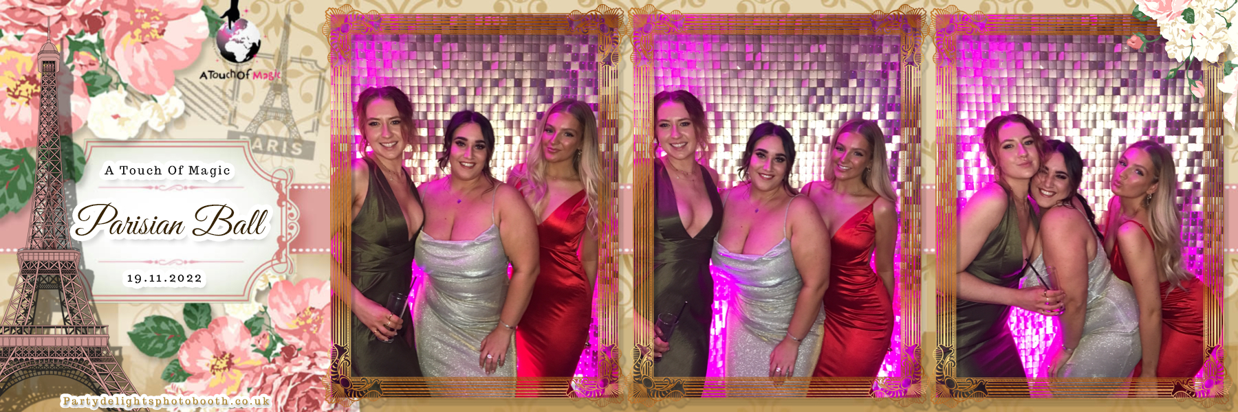 Parisian Ball | View more photos from the event at gallery.partydelightsphotobooth.co.uk/u/PartyDelightsPhotoBooth/Parisian-Ball