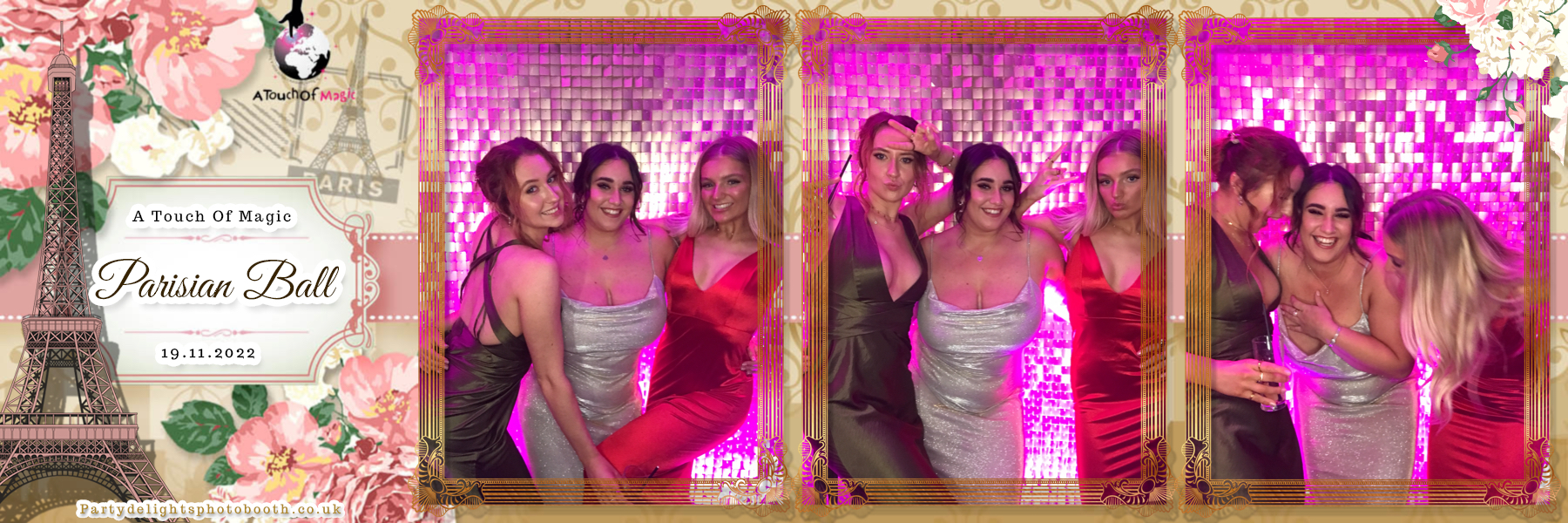 Parisian Ball | View more photos from the event at gallery.partydelightsphotobooth.co.uk/u/PartyDelightsPhotoBooth/Parisian-Ball