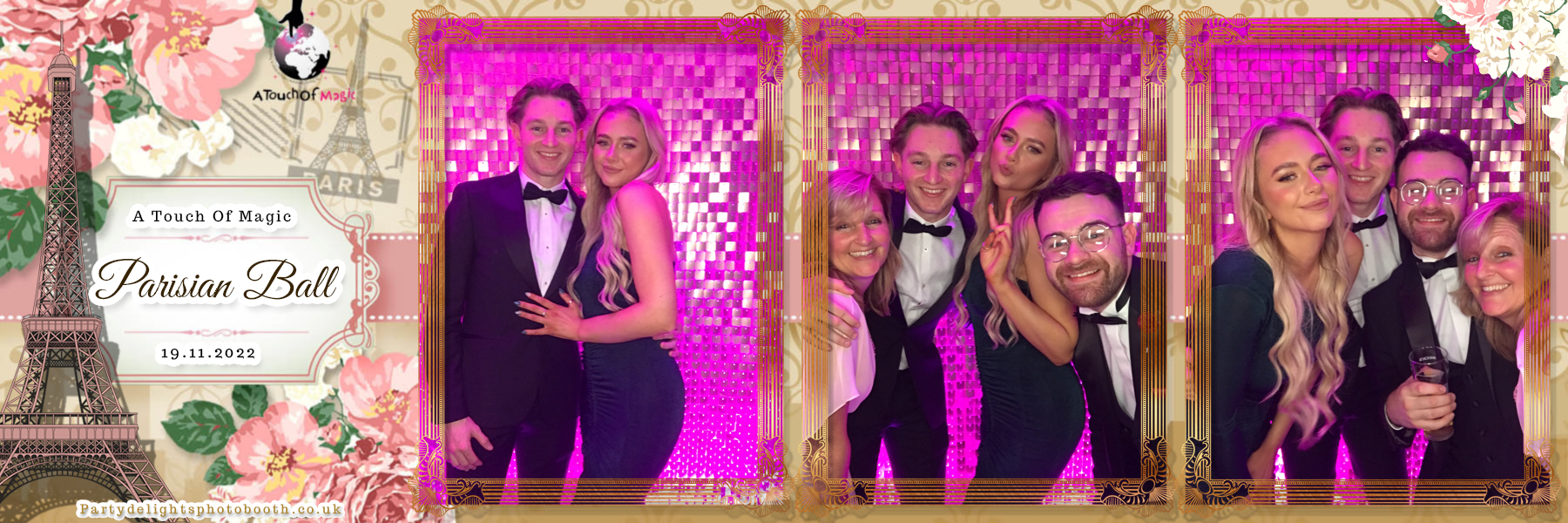 Parisian Ball | View more photos from the event at gallery.partydelightsphotobooth.co.uk/u/PartyDelightsPhotoBooth/Parisian-Ball