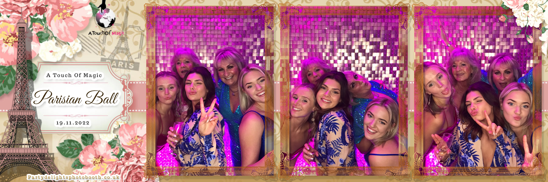 Parisian Ball | View more photos from the event at gallery.partydelightsphotobooth.co.uk/u/PartyDelightsPhotoBooth/Parisian-Ball