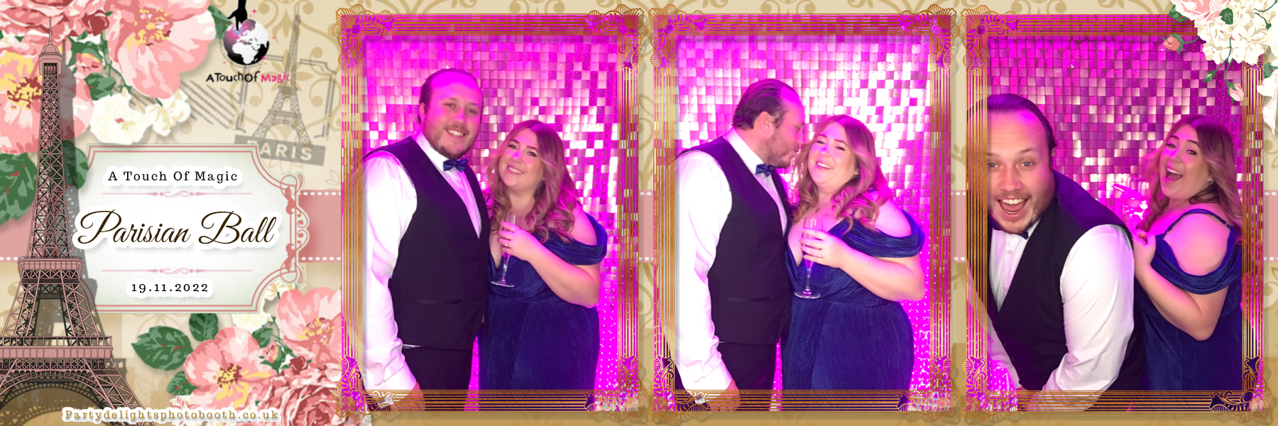 Parisian Ball | View more photos from the event at gallery.partydelightsphotobooth.co.uk/u/PartyDelightsPhotoBooth/Parisian-Ball