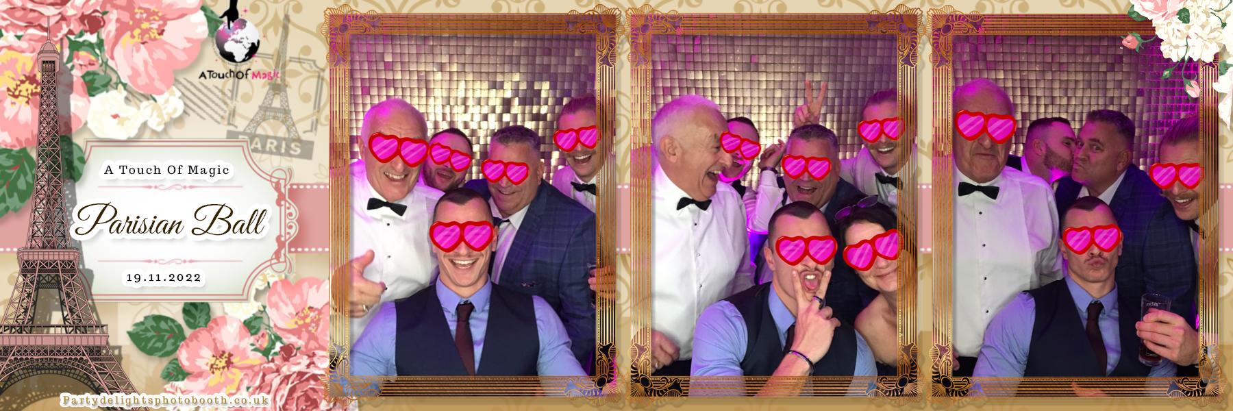 Parisian Ball | View more photos from the event at gallery.partydelightsphotobooth.co.uk/u/PartyDelightsPhotoBooth/Parisian-Ball