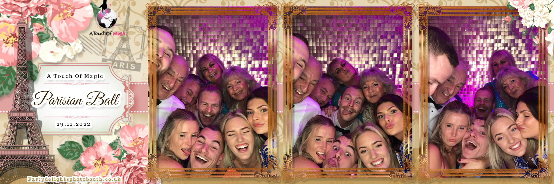 Parisian Ball | View more photos from the event at gallery.partydelightsphotobooth.co.uk/u/PartyDelightsPhotoBooth/Parisian-Ball