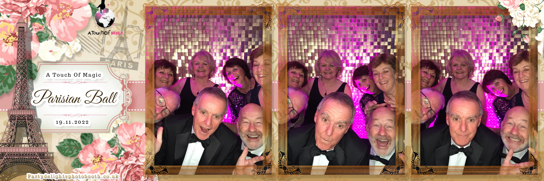 Parisian Ball | View more photos from the event at gallery.partydelightsphotobooth.co.uk/u/PartyDelightsPhotoBooth/Parisian-Ball