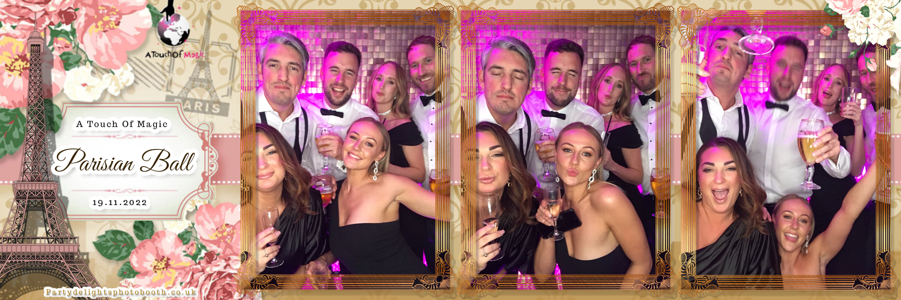 Parisian Ball | View more photos from the event at gallery.partydelightsphotobooth.co.uk/u/PartyDelightsPhotoBooth/Parisian-Ball