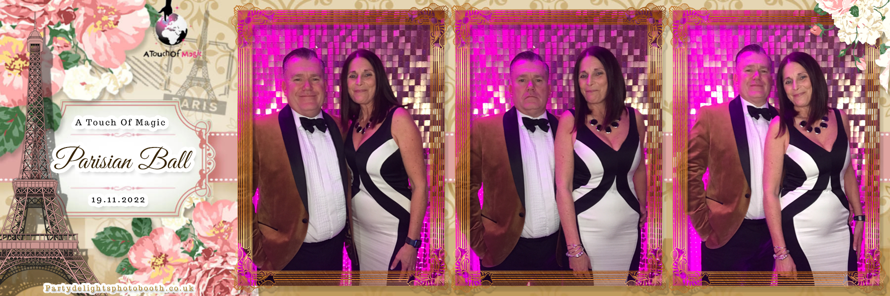 Parisian Ball | View more photos from the event at gallery.partydelightsphotobooth.co.uk/u/PartyDelightsPhotoBooth/Parisian-Ball