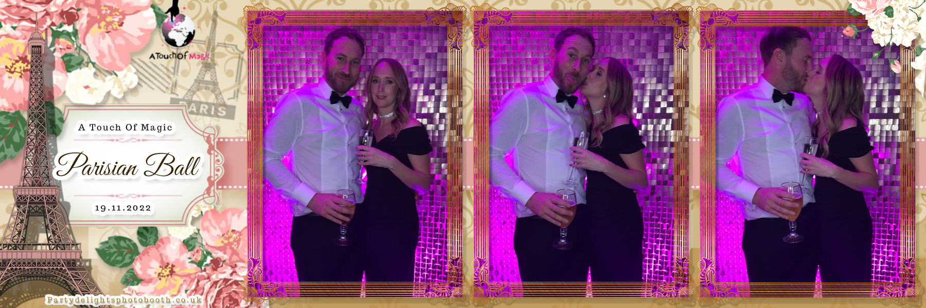 Parisian Ball | View more photos from the event at gallery.partydelightsphotobooth.co.uk/u/PartyDelightsPhotoBooth/Parisian-Ball