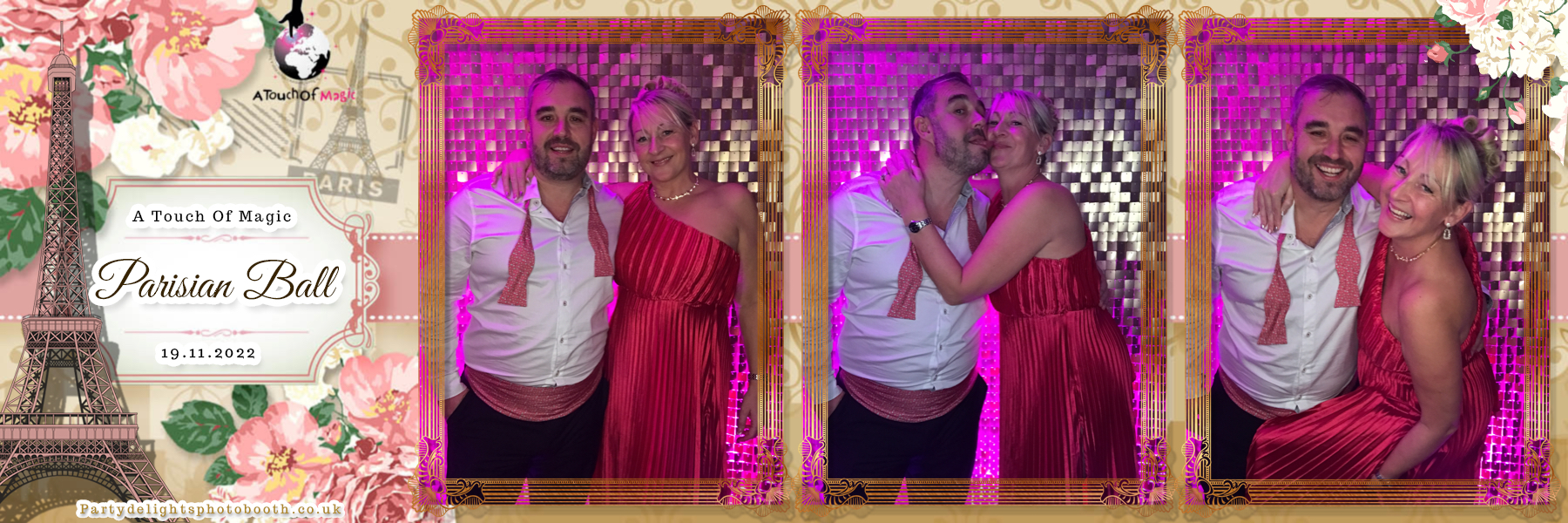 Parisian Ball | View more photos from the event at gallery.partydelightsphotobooth.co.uk/u/PartyDelightsPhotoBooth/Parisian-Ball