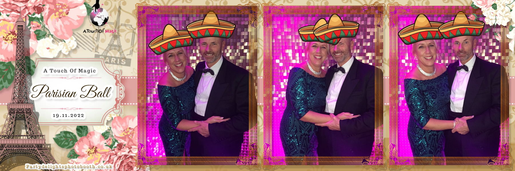 Parisian Ball | View more photos from the event at gallery.partydelightsphotobooth.co.uk/u/PartyDelightsPhotoBooth/Parisian-Ball