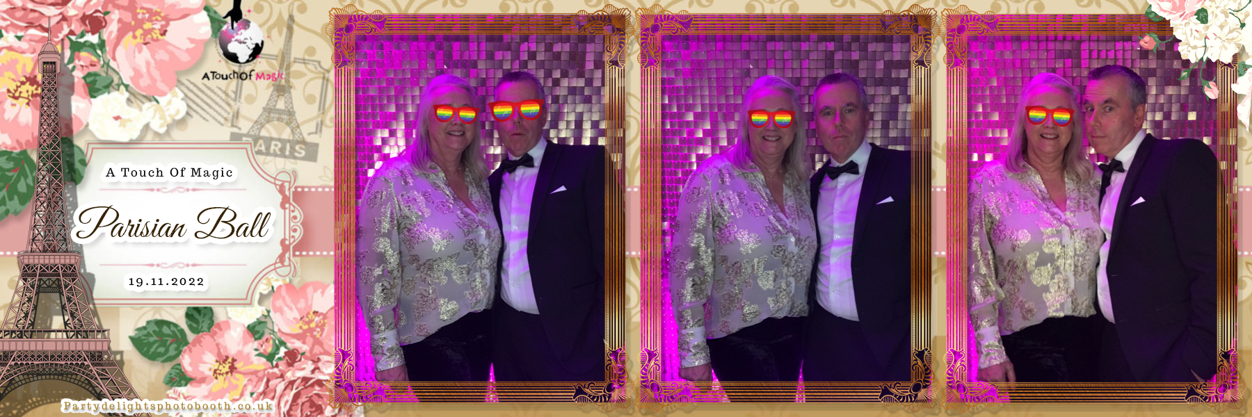 Parisian Ball | View more photos from the event at gallery.partydelightsphotobooth.co.uk/u/PartyDelightsPhotoBooth/Parisian-Ball